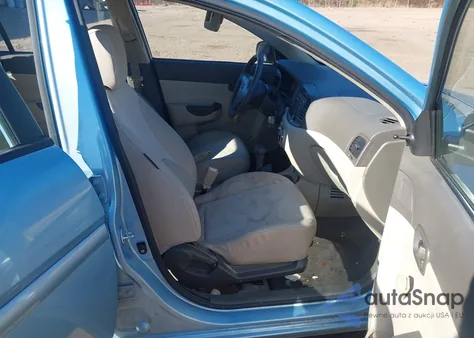 2011 Hyundai Accent Gls from USA, damaged, VIN KMHCN4AC3BU583959